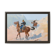 The Advance–Guard, or The Military Sacrifice (The Ambush) (1890) by Frederic Remington - NOMADEN ART GALLERY