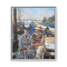 Argenteuil (1874) by Edouard Manet - NOMADEN ART GALLERY