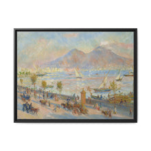 Bay of Naples, Evening (1881) by Pierre Auguste Lenoir - NOMADEN ART GALLERY