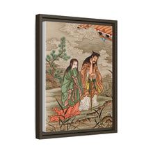 Chinese tales, vintage Japanese painting by G.A. Audsley