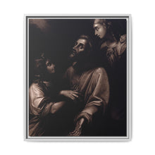 The ecstasy of Saint Francis of Assisi; two angels next to him. Mezzotint by W. Say after L. Carracci - NOMADEN ART GALLERY