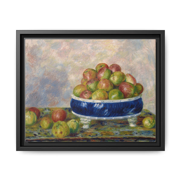 Apples in a Dish (1883) by Pierre-Auguste Renoir - NOMADEN ART GALLERY
