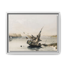 Approach to the Fortress of Ibrim illustration by David Roberts (1796–1864) - NOMADEN ART GALLERY