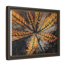 Chestnut leaf by Julie de Graag