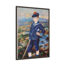 Marinero (Retrato de Robert Nunès) (1883) de Pierre-Auguste Renoir