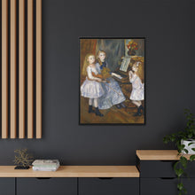 The Daughters of Catulle Mendès, Huguette (1871–1964), Claudine (1876–1937), and Helyonne (1879–1955) (1888) by Pierre-Auguste Renoir