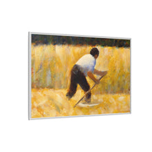 The Mower (ca. 1881–1882) by Georges Seurat