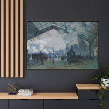 Arrival of the Normandy Train, Gare Saint-Lazare by Claude Monet - NOMADEN ART GALLERY