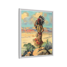 Indian girl (1906) Native American woman illustration