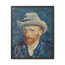Vincent van Gogh's Self-Portrait with Grey Felt Hat (1887) - NOMADEN ART GALLERY