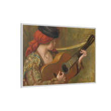 La joven española con guitarra de Pierre-Auguste Renoir (1898)