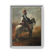 Trumpeter of the Hussars (c. 1815–20) by Théodore Géricault - NOMADEN ART GALLERY