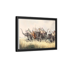 Oriental field sports (1807) print in high resolution by Thomas Williamson