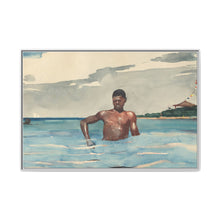 The Bather (1899) by Winslow Homer - NOMADEN ART GALLERY