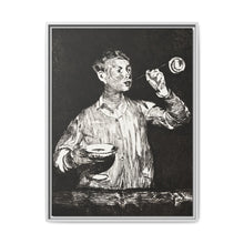 Boy Blowing Soap Bubbles (late 1868/early 1869) by Édouard Manet - NOMADEN ART GALLERY