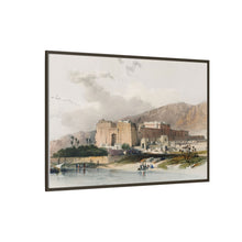 Temple of Kalabshee (Kalabsha) Nubia illustration by David Roberts (1796–1864).