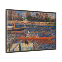 El Sena en Argenteuil (La Seine A Argenteuil) de Pierre Auguste Renoir.