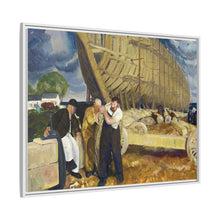 Builders of Ships (1916) by George Wesley Bellows