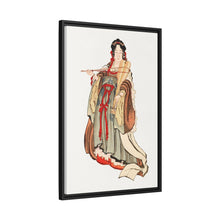 Benten (Goddess of Love) (18th–19th century), vintage Japanese woman illustration by Katsushika Hokusai. - NOMADEN ART GALLERY