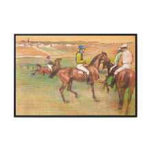 Race Horses (ca. 1885–1888) by Edgar Degas - NOMADEN ART GALLERY