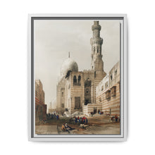 Tombs of the Khalifs (Caliphs) Cairo illustration by David Roberts - NOMADEN ART GALLERY