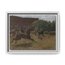 The False Start (1870) by Edgar Degas - NOMADEN ART GALLERY