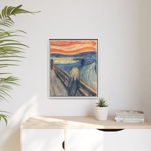 The Scream (1895) by Edvard Munch (Color Version) - NOMADEN ART GALLERY