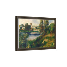 Paisaje en Vétheuil de Pierre-Auguste Renoir (c. 1890)
