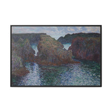 Rocks at Port-Goulphar, Belle-Île by Claude Monet - NOMADEN ART GALLERY