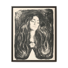 The Brooch. Eva Mudocci (1903) by Edvard Munch - NOMADEN ART GALLERY