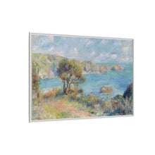 Vista de Guernsey (1883), pintura en alta resolución de Pierre-Auguste Renoir