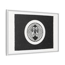 Antique print of Japanese, birds flag symbol illustration from our own original 1884 edition of The Ornamental Arts Of Japan - NOMADEN ART GALLERY