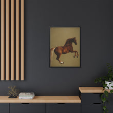 Whistlejacket es una pintura al óleo sobre lienzo de alrededor de 1762 que muestra el caballo de carreras del marqués de Rockingham, encabritado sobre un fondo blanco.