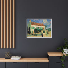 Vincent van Gogh's The White house night - NOMADEN ART GALLERY