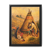 A Native American medicine man - NOMADEN ART GALLERY