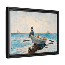 Boys in a Dory (1880) by Winslow Homer