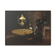 Claude Monet's Interior, after Dinner (ca. 1868-1869) - NOMADEN ART GALLERY