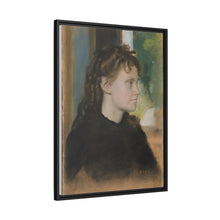 Madame Théodore Gobillard (Yves Morisot) (1869) de Edgar Degas. 