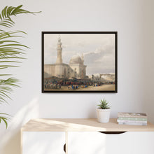Mosque of Sultan Hassan from the Great Square of the Rumeyleh illustration by David Roberts (1796–1864)