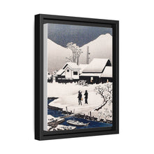 Snow at Nipponmatsu (ca.1926–1927) print in high resolution by Hiroaki Takahashi - NOMADEN ART GALLERY