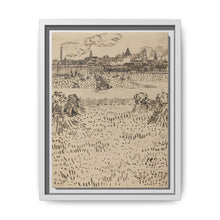 Vincent van Gogh's The Harvest (1888) - NOMADEN ART GALLERY