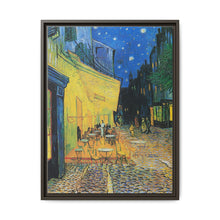 Vincent van Gogh's Café Terrace at Night (1888) - NOMADEN ART GALLERY