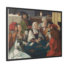 The Card Players (probably c. 1550/1599) by Lucas van Leyden