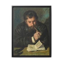 Claude Monet (1872) by Pierre-Auguste Renoir. - NOMADEN ART GALLERY