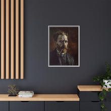 Vincent van Gogh's Self-Portrait with Pipe - NOMADEN ART GALLERY