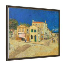 Vincent van Gogh's The yellow house (1888 - NOMADEN ART GALLERY