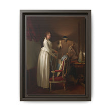 The Artist's Wife in His Studio (c. 1795–99) by Louis Léopold Boilly - NOMADEN ART GALLERY