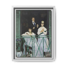 The Balcony (1869) by Edouard Manet - NOMADEN ART GALLERY