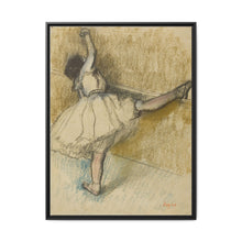 Dancer Stretching at the Bar by Hilaire Germain Edgar Degas - NOMADEN ART GALLERY