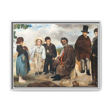 The Old Musician (1862) painting in high resolution by Edouard Manet - NOMADEN ART GALLERY